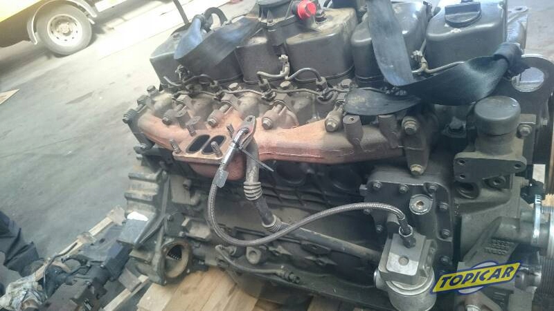 Silnik 66TA MEB kolektor wydechowy 504067220 ivec Machine brand Other