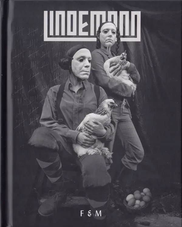 CD Lindemann: F & M Special Edition Digibook Bonus Track