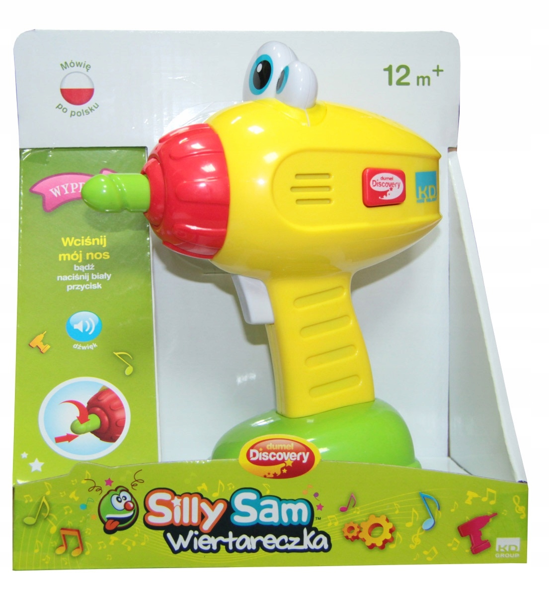 

Wiertareczka Silly Sam Dumel Discovery