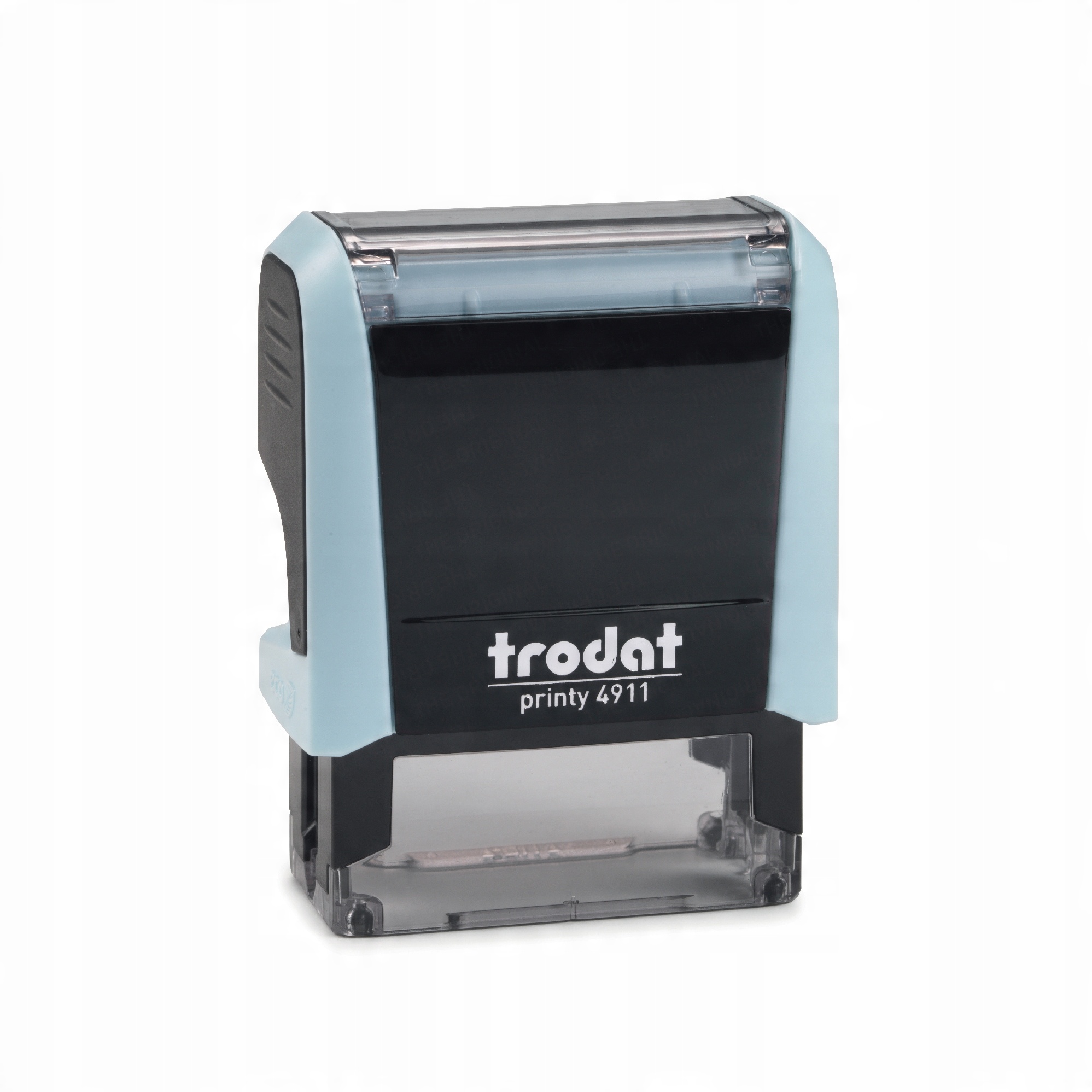 

Automat Trodat 4911 Pastel niebieski tusz czarny