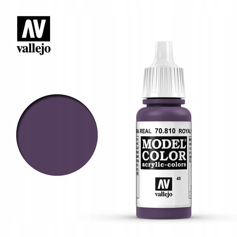 

Model Color 045 Royal Purple 70810