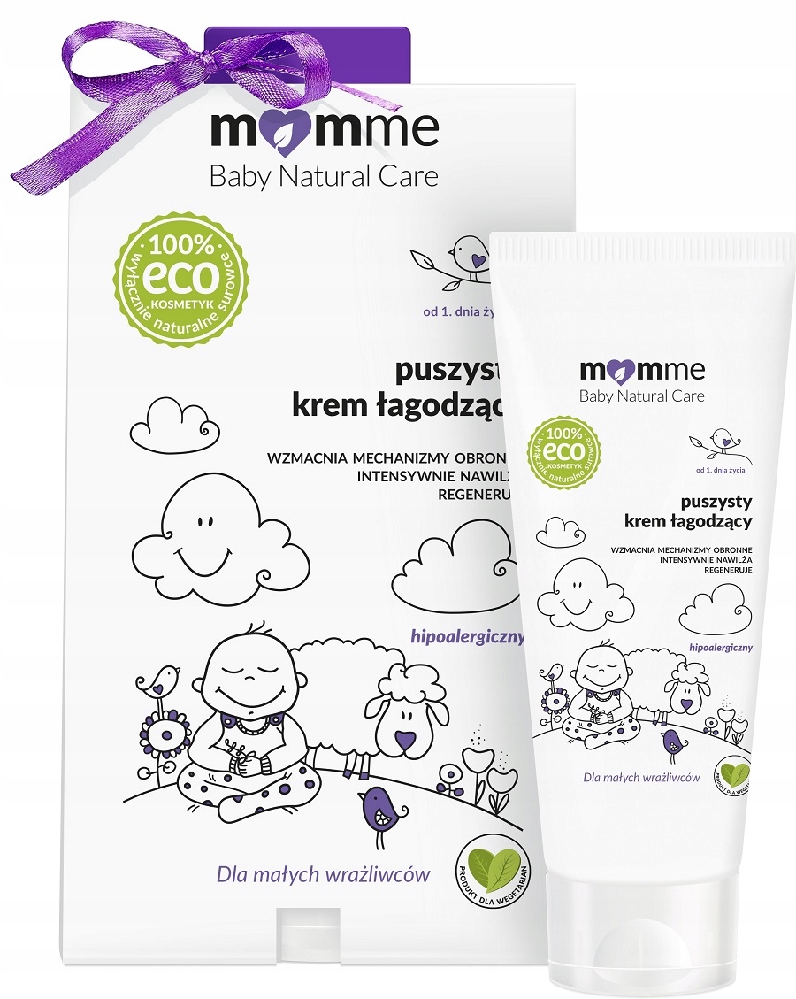 

Momme Dla Maluszka puszysty krem łagodzący 75ml