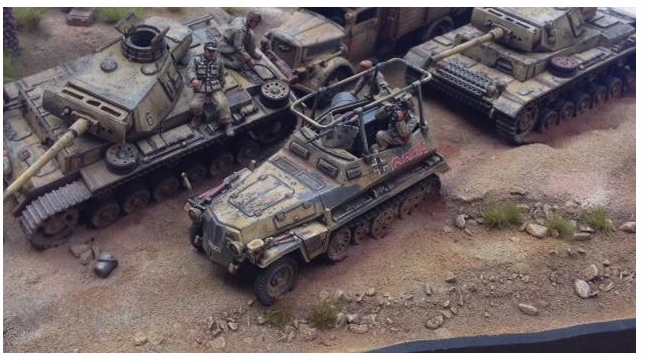 Rubicon Models - SdKfz 250/3 & 251/3 Expansion Set Stan opakowania oryginalne