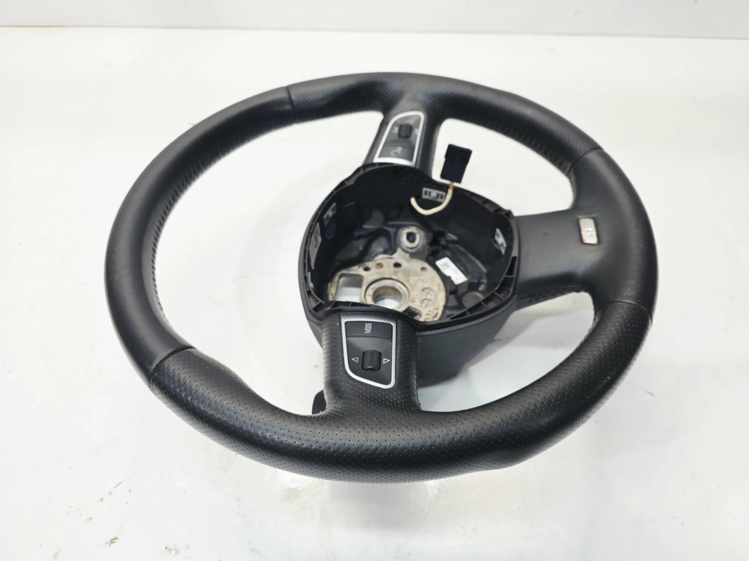 steering wheel, leather MULTIFUNKCJA S LINE with shifting AUDI A6 C6 4F0419091DP 25/25