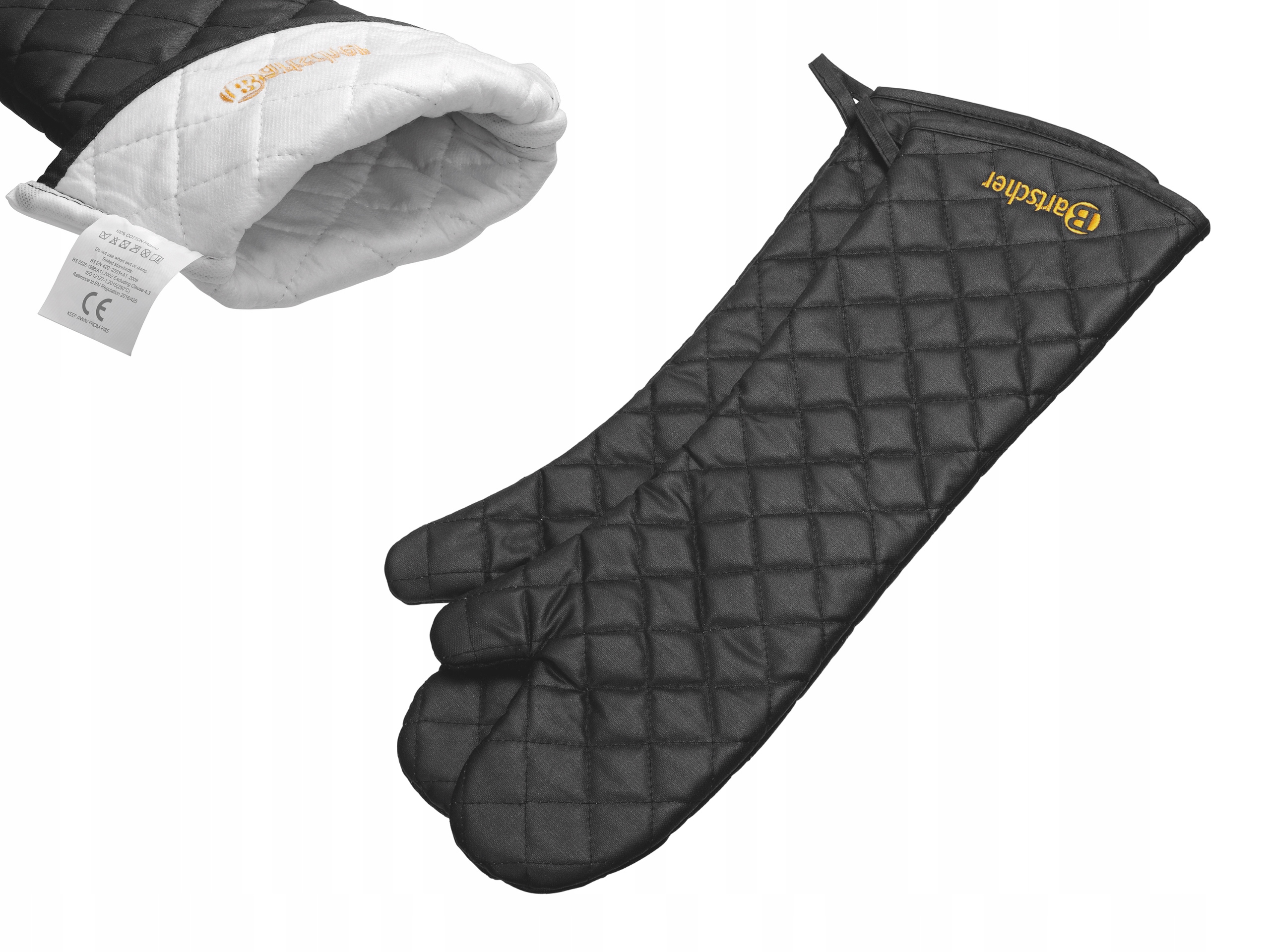 Kuchyňské Rukavice 60 cm Impregnované Proti Ohni