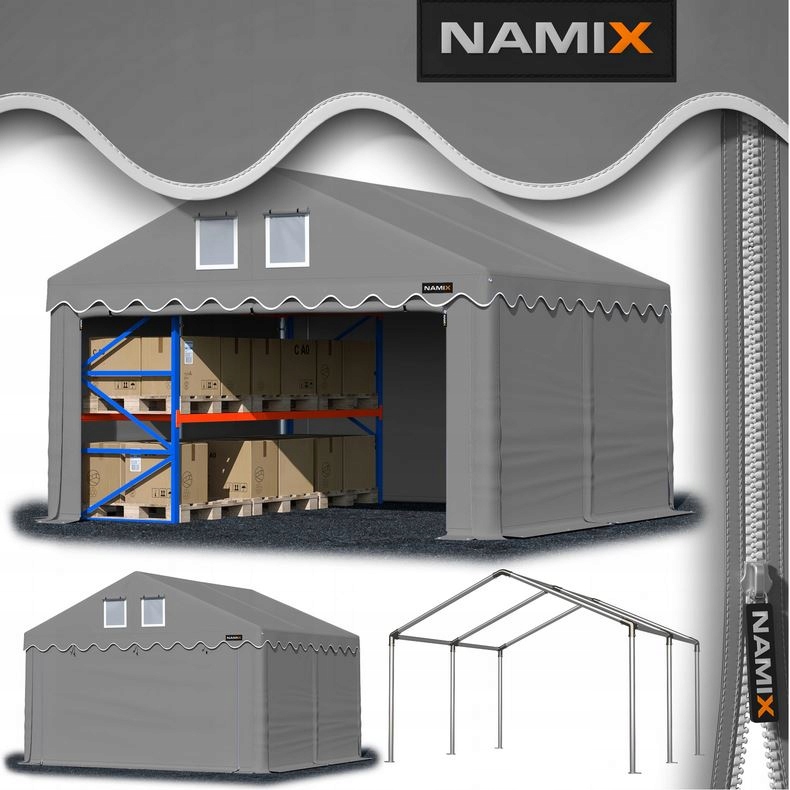 Namiot COMFORT 3x4 magazynowy handlowy RÓŻNE KOLORY
