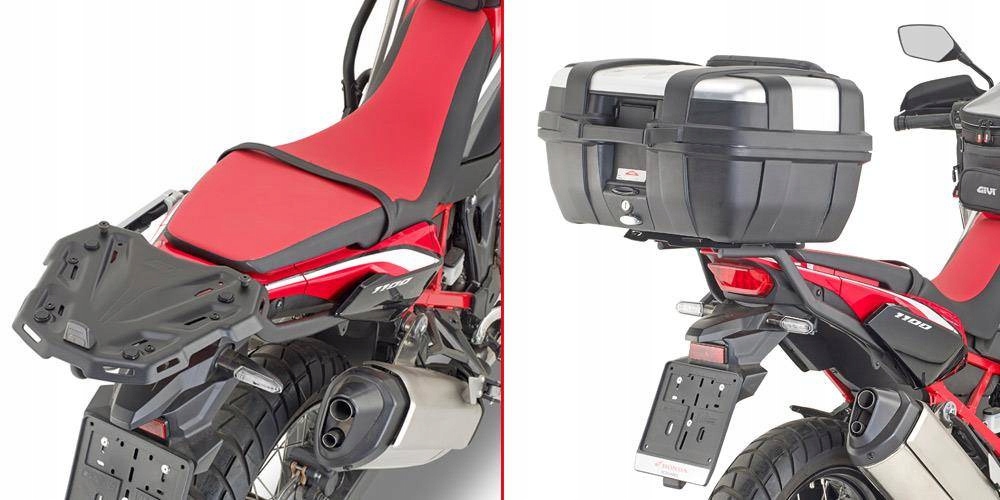 Rám centrálneho kufra Givi (bez dosky) Honda CRF1100L Africa Twin
