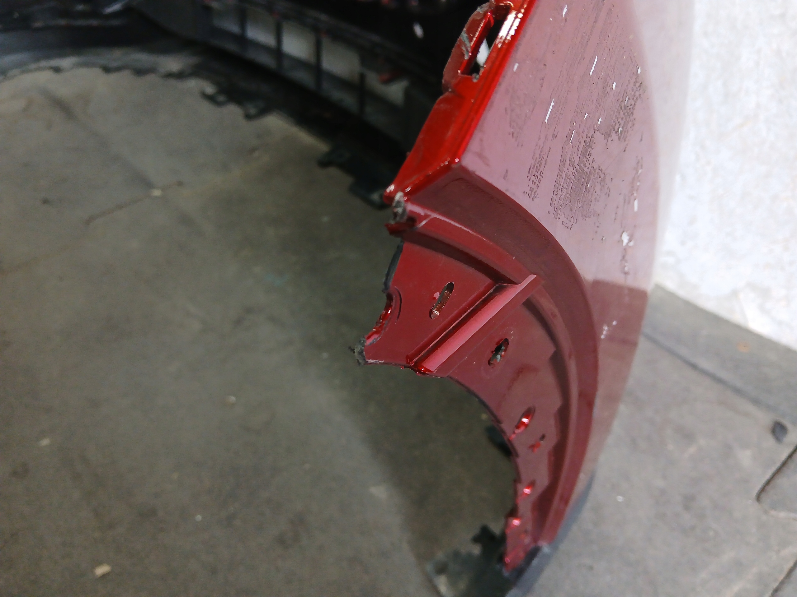 bumper front MAZDA CX5 CX-5 CX 5 II 2 LIFT 22