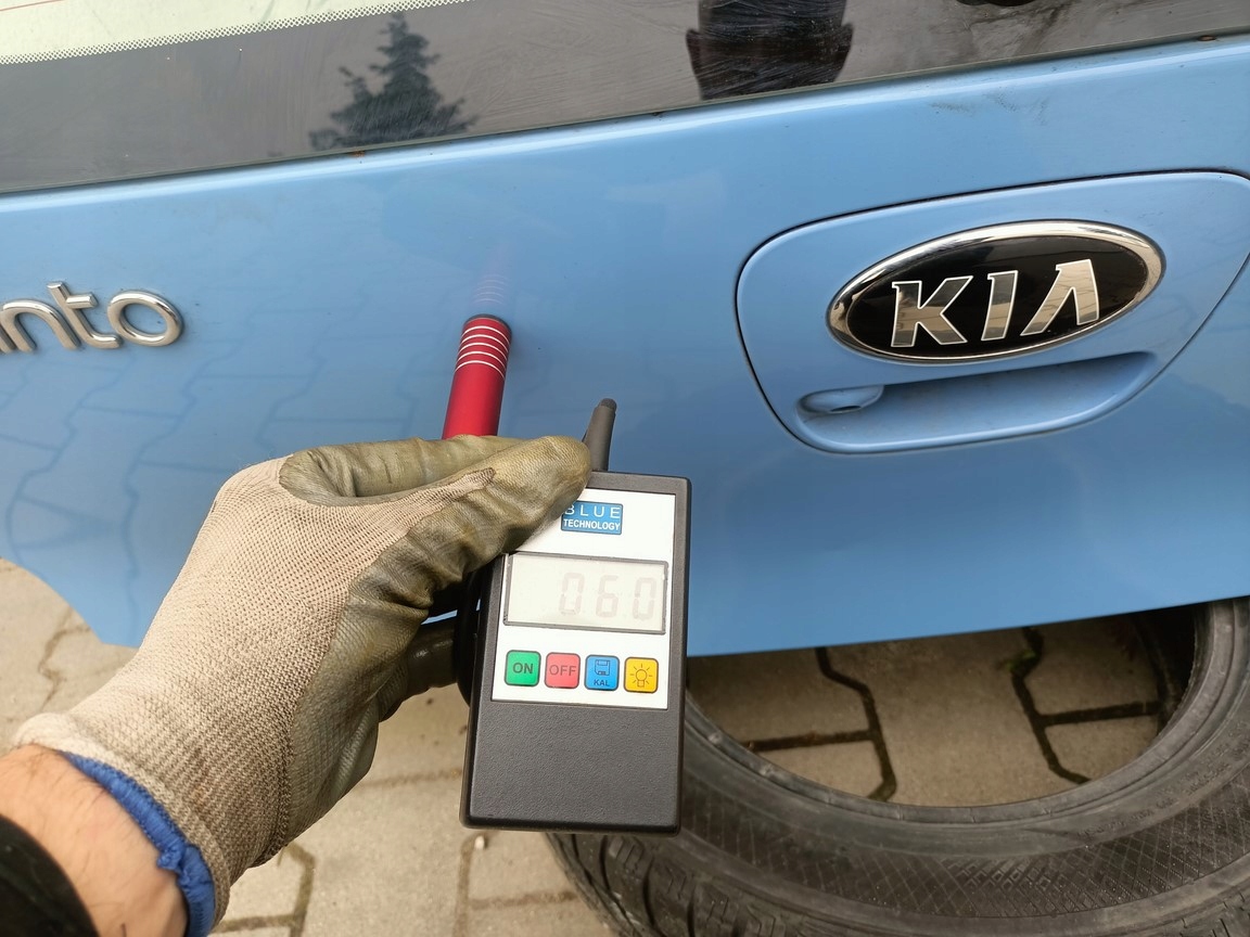 KIA PICANTO III boot door rear complete ABB 17