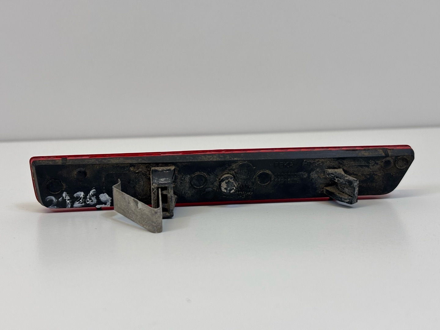 Odblask left side Fiat Doblo 2 2015 3202000695