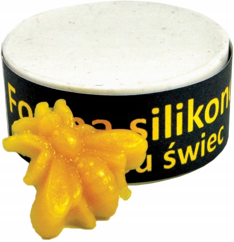 FORMA SYLIKONOWA DO ŚWIEC pszczółka F013