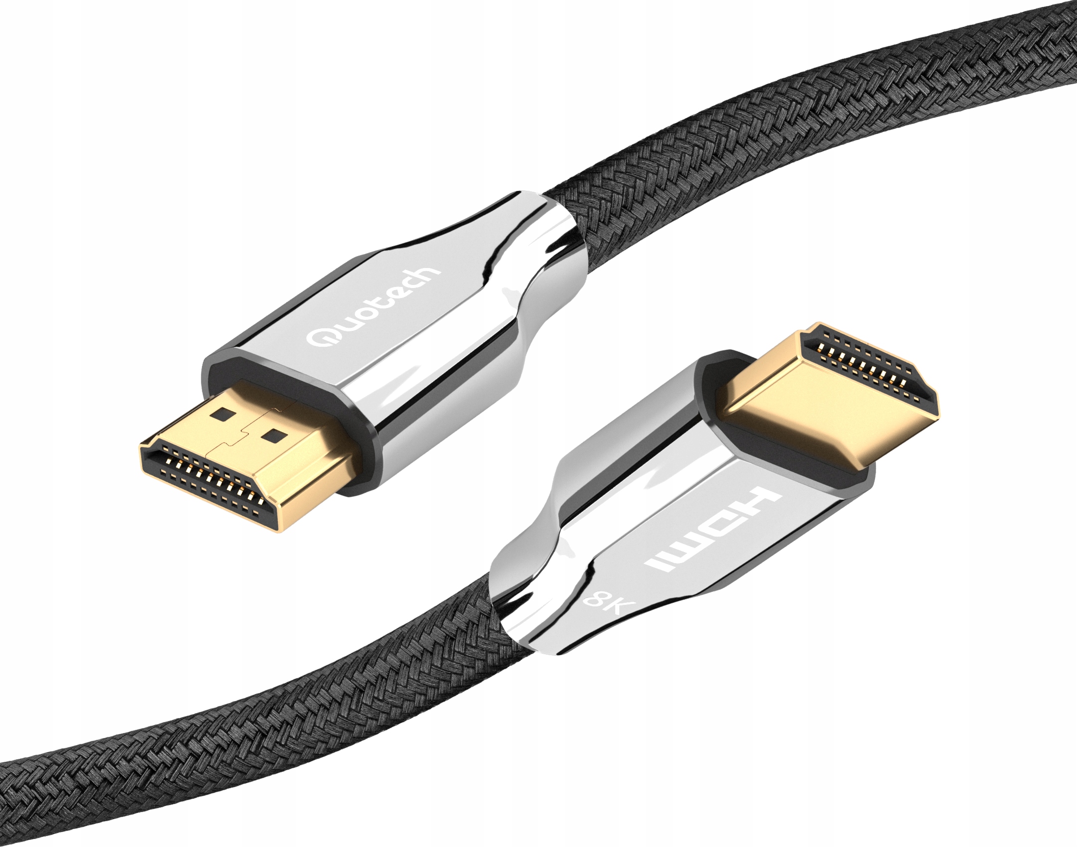 Kabel HDMI 2.1 Ultra High Speed 8K PREMIUM 2,5m Model Q-SC-0015