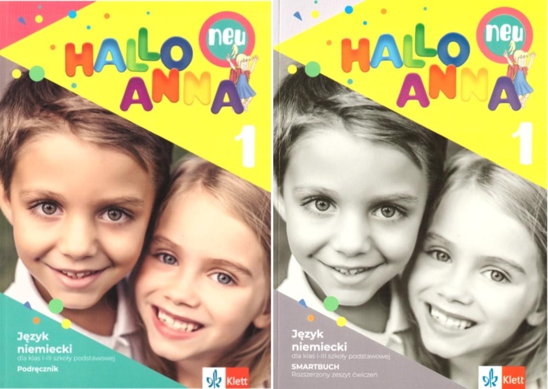 

Hallo Anna Neu 1 Podręcznik Zeszyt Ćwiczeń
