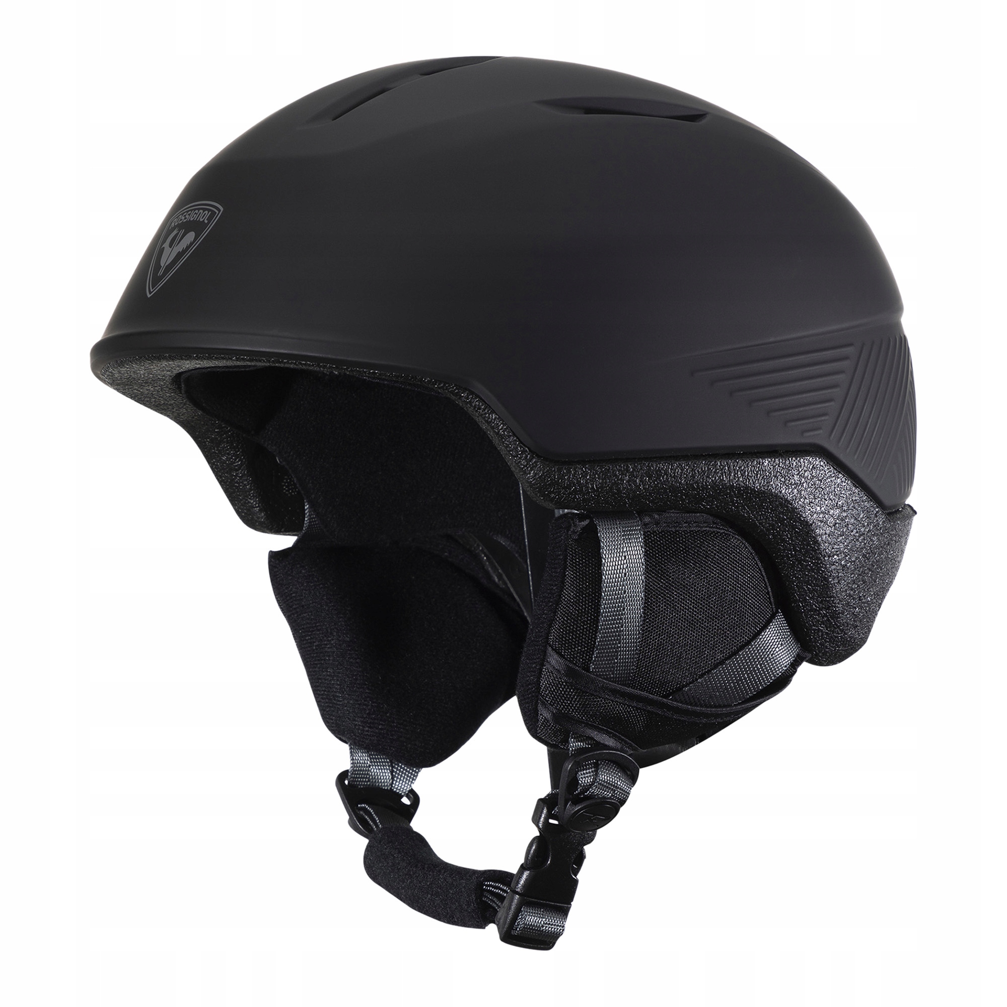 Kask narciarski Rossignol Fit Impacts black 59-61 cm (L-XL)