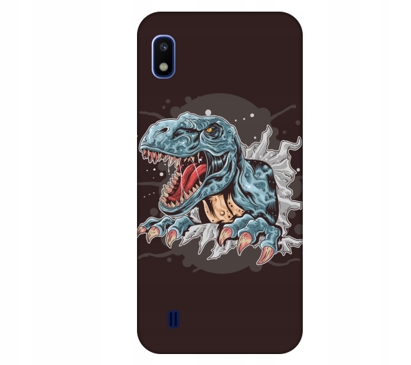 

Etui pokrowiec do Samsung Galaxy A10 Tyranozaur T.