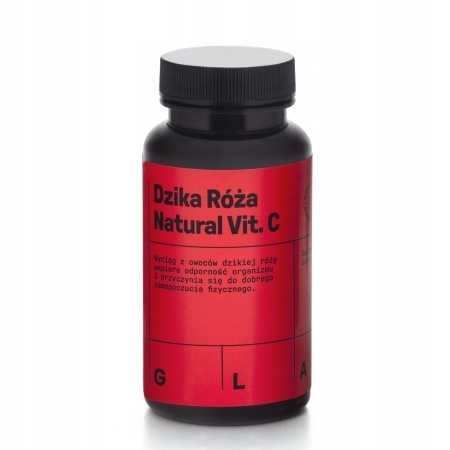 G-LAB Dzika Róża Natural Vit. C 60 kapsułek