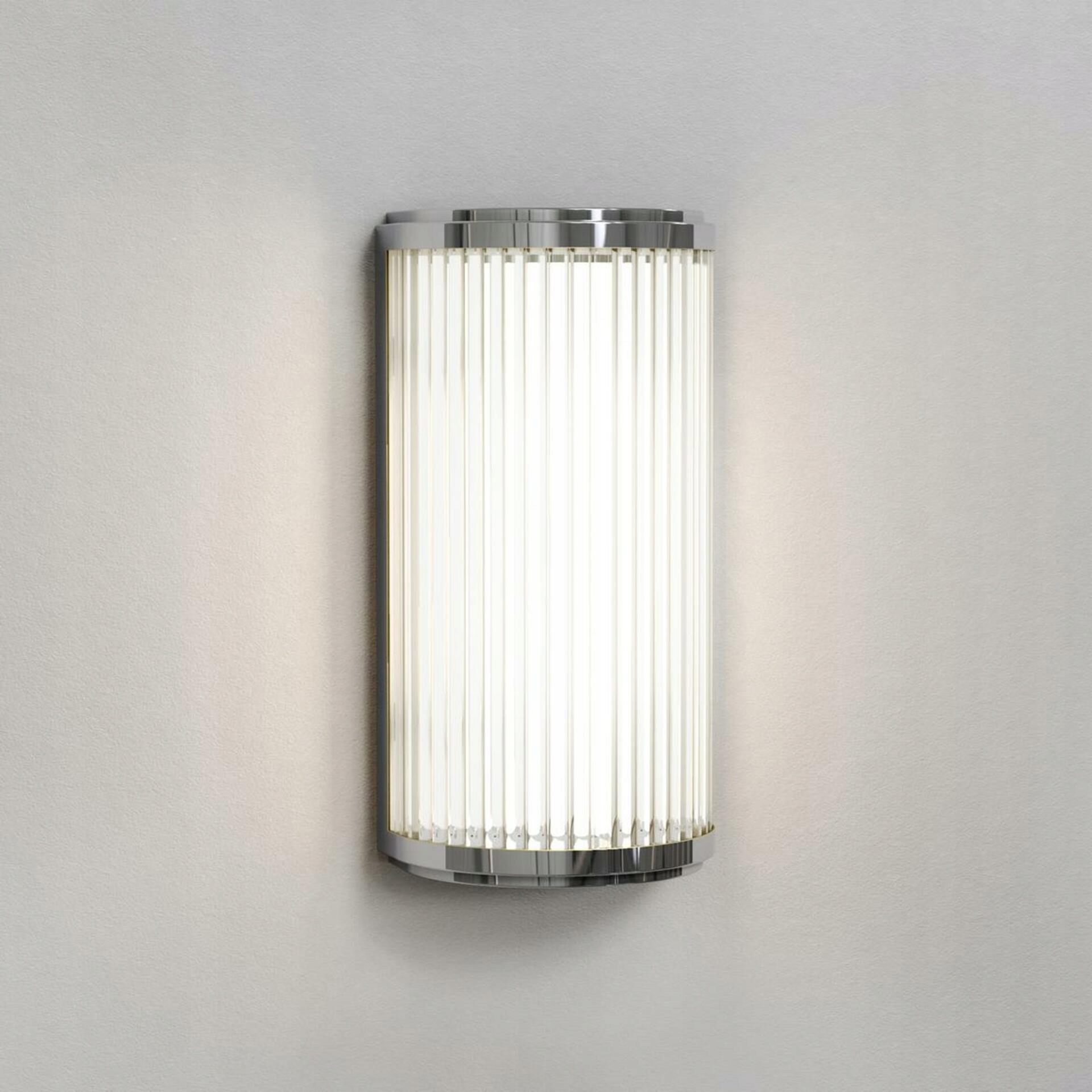 Astro Versailles 250 nástenné Led svietidlo IP44 chróm, stmievateľné 4.5W 300