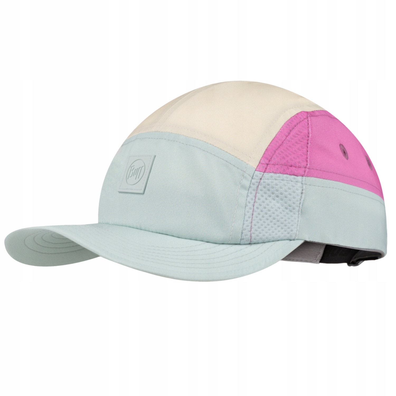 Buff 5 Panel Go Cap [s/m] Kšiltovka Dámská Polyester Zelená