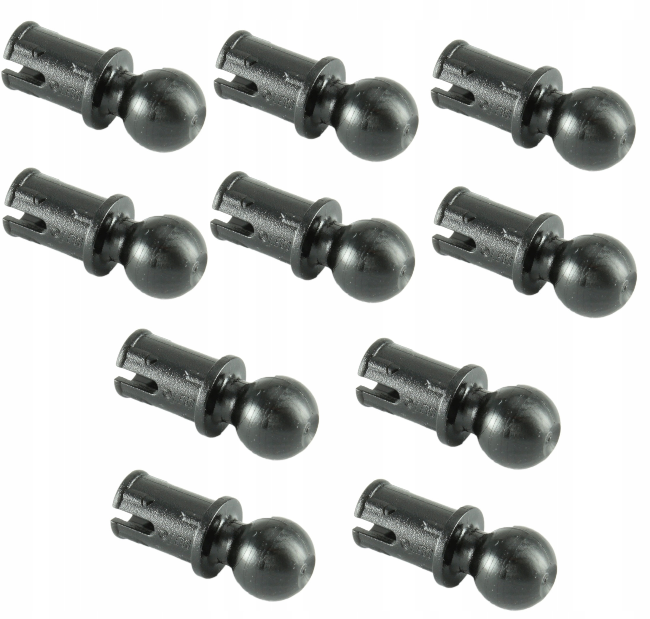

Lego Technic Pin Czarny (6628/4184169) 10 szt