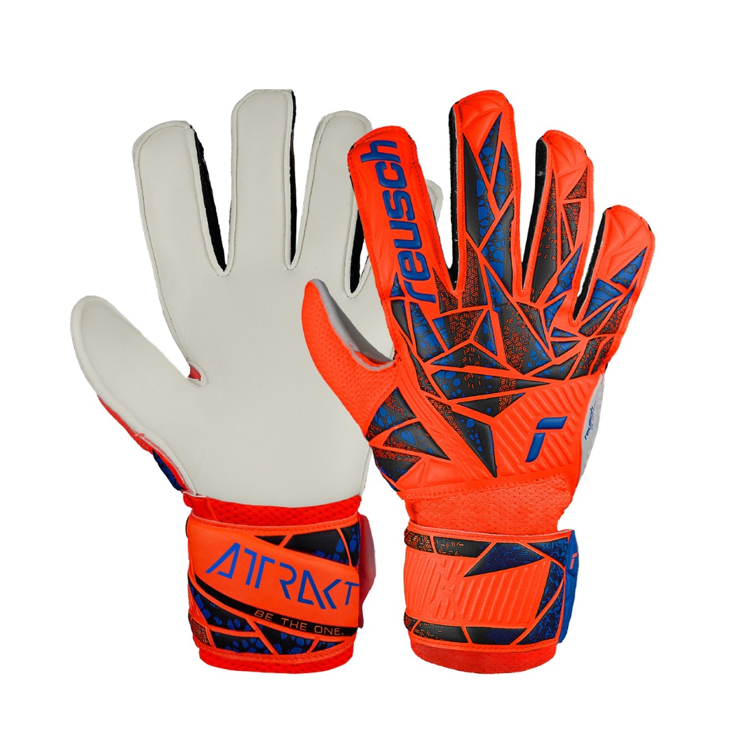 Rękawice Reusch Attrakt Solid Junior 5472515 r.7,5