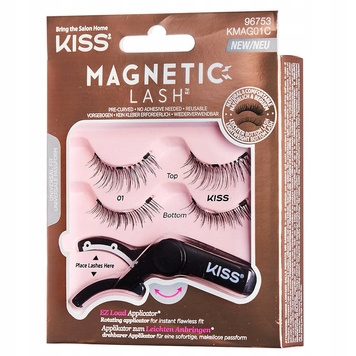 

Kiss Magnetic Lash rzęsy magnetyczne 01