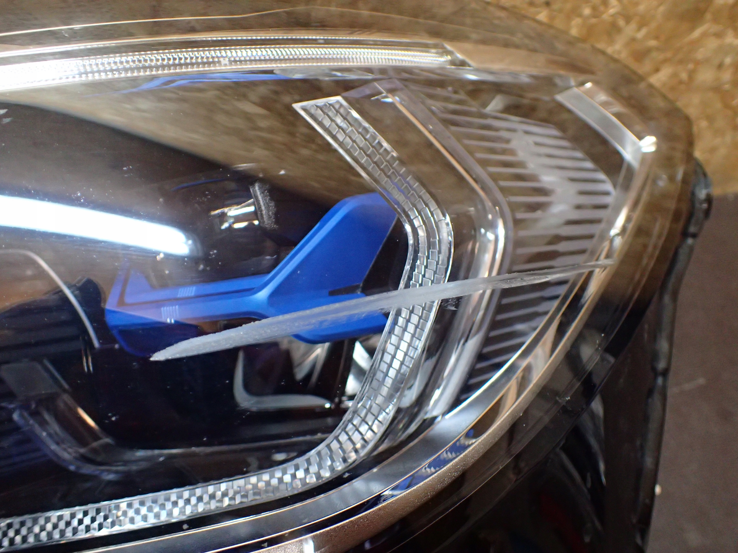 LAMPA PRZÓD LEWA BMW X5 G05 LASER 9481789-09 Strona zabudowy lewa