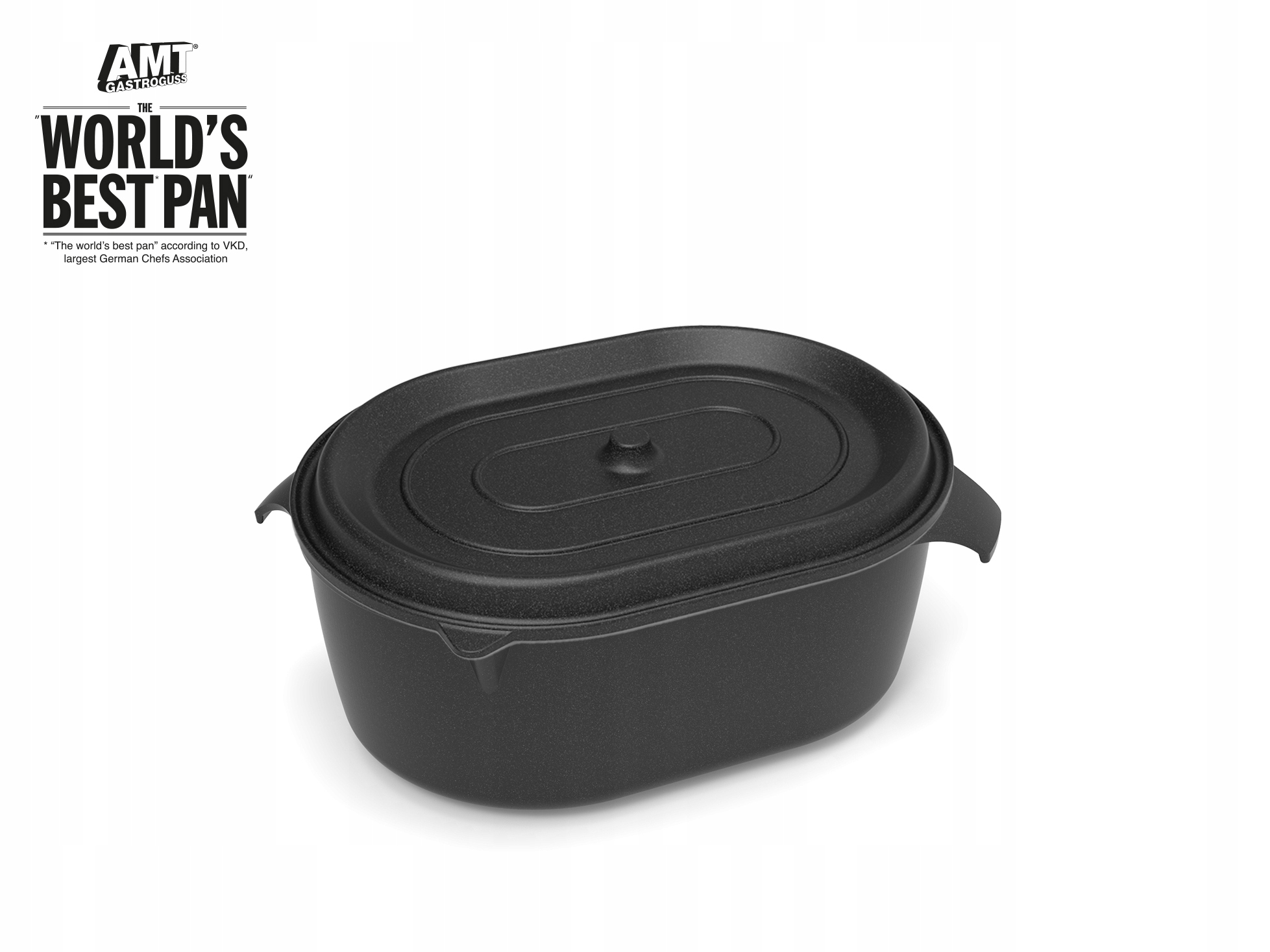 Naczynie do zapiekania AMT z pokrywką 6L