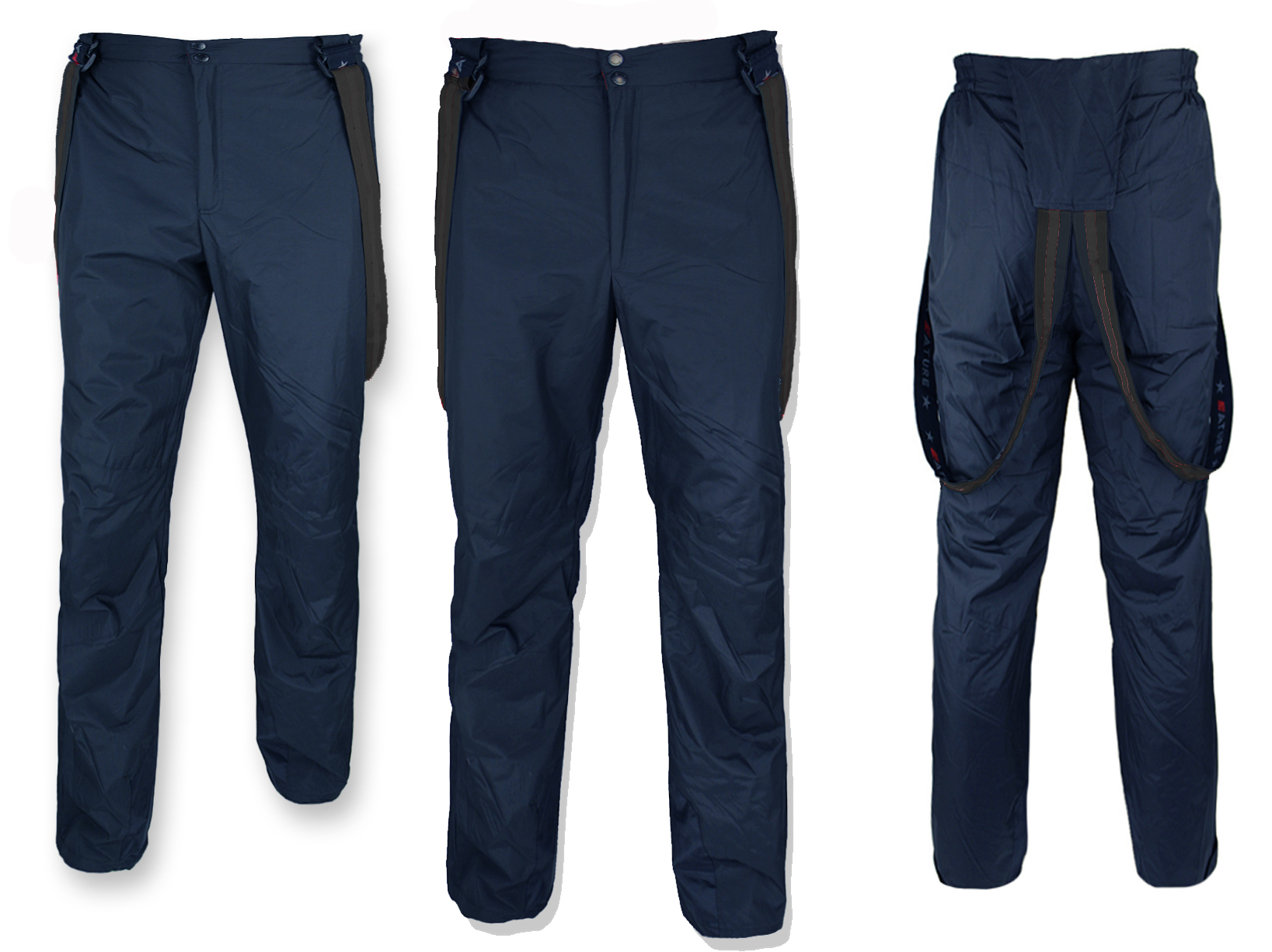 DAMSKIE SPODNIE NARCIARSKIE ZIMOWE SNOWBOARDOWE ZIMA GRANATOWE roz. XXL