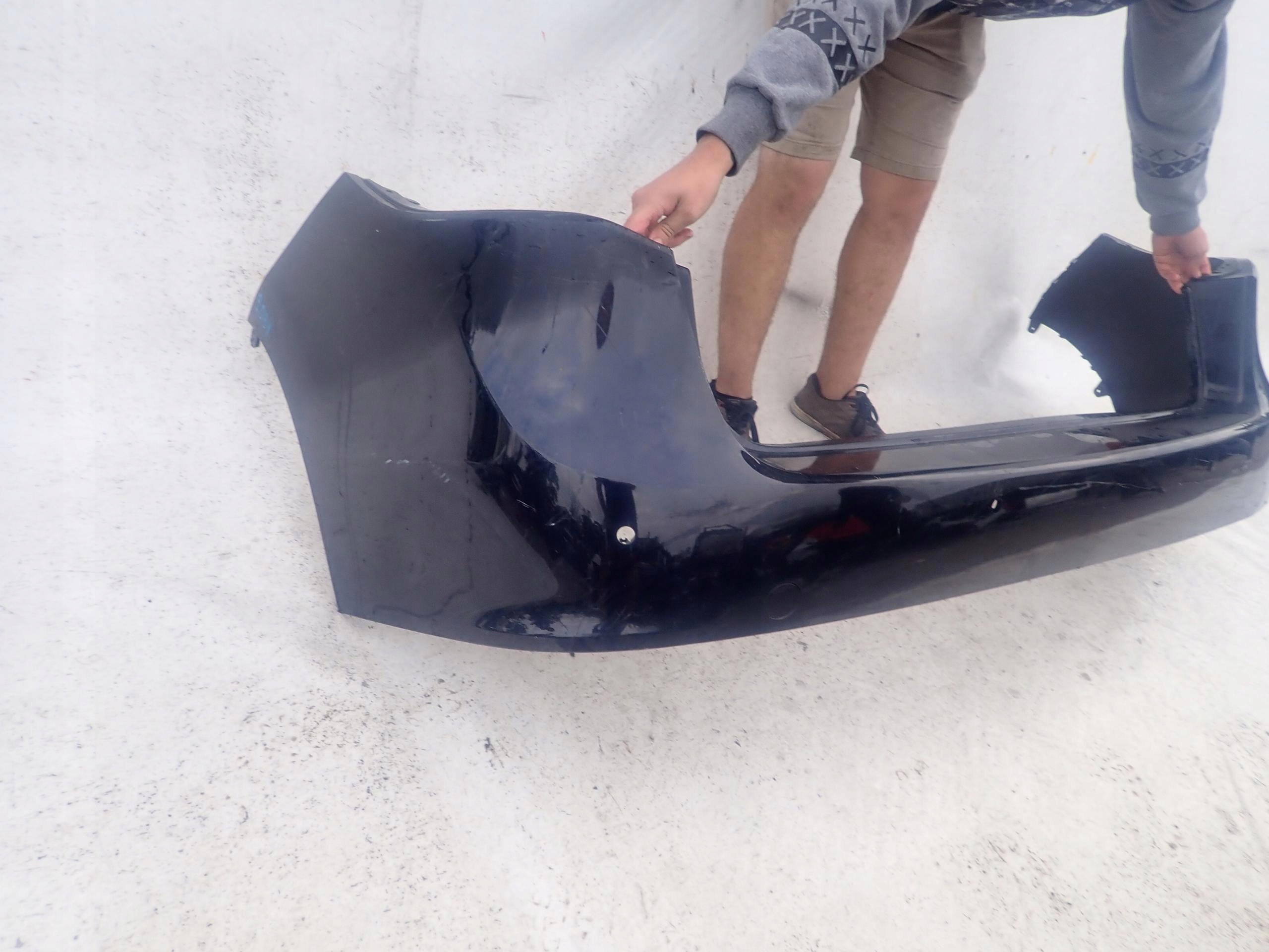 PORSCHE CAYENNE II 2 10-14 bumper rear part rear PDC