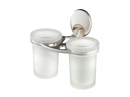 

Szklanka podwójna satyna nikiel złoto Passion 0438