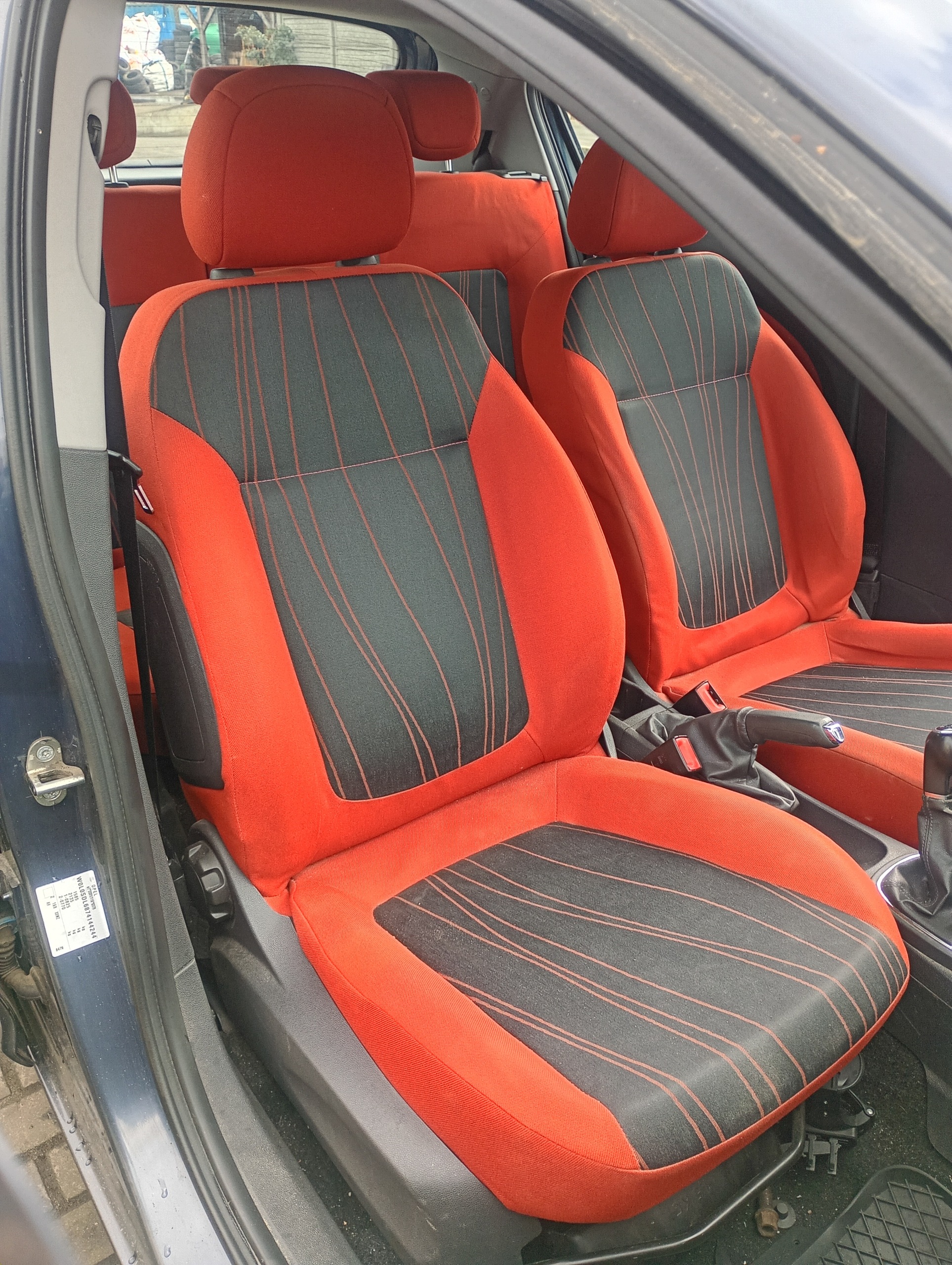 Siège Droite Passegers Opel Corsa D 06-10