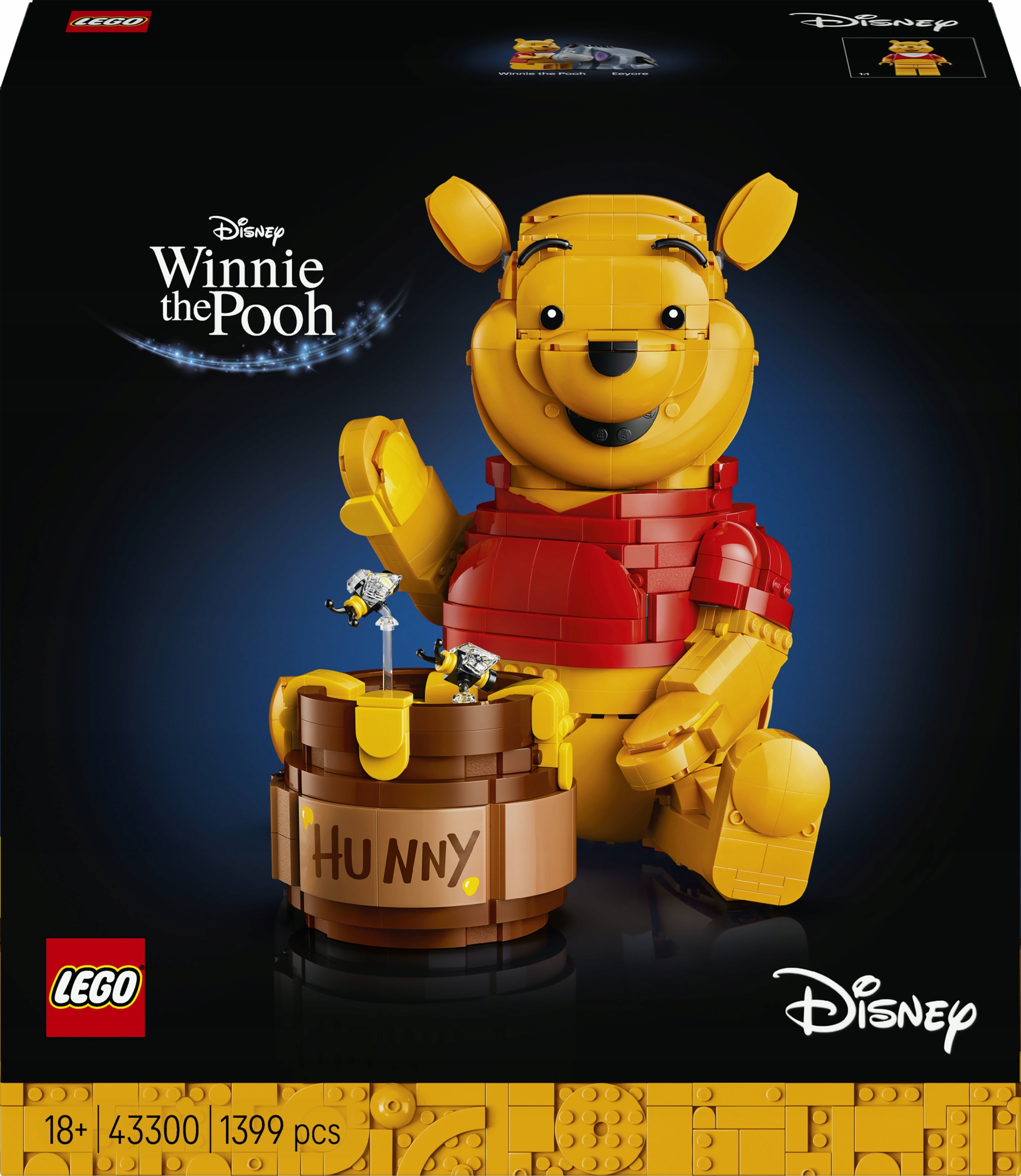 LEGO Disney Kubuś Puchatek 43300