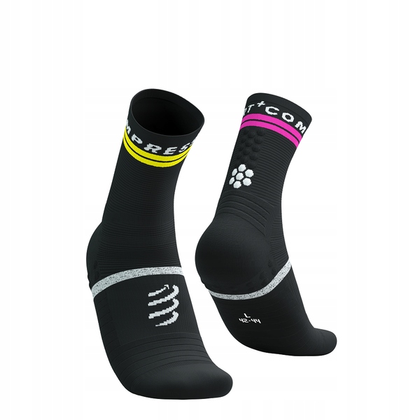 COMPRESSPORT Skarpetki do biegania PRO MARATHON SOCKS V2.0 T2