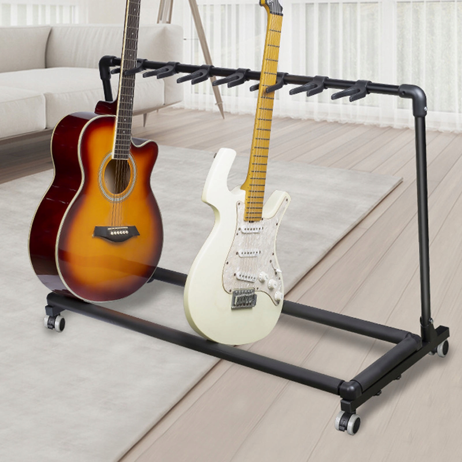 Stojak na gitarę Multi Metalowy i EVA Uchwyt Kod producenta 1310230091213