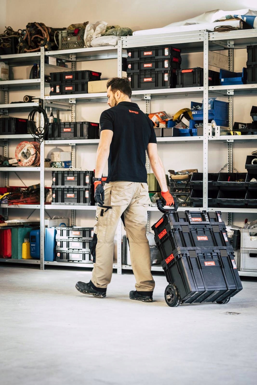 Qbrick System TWO CART Plus Pojemność 38 l