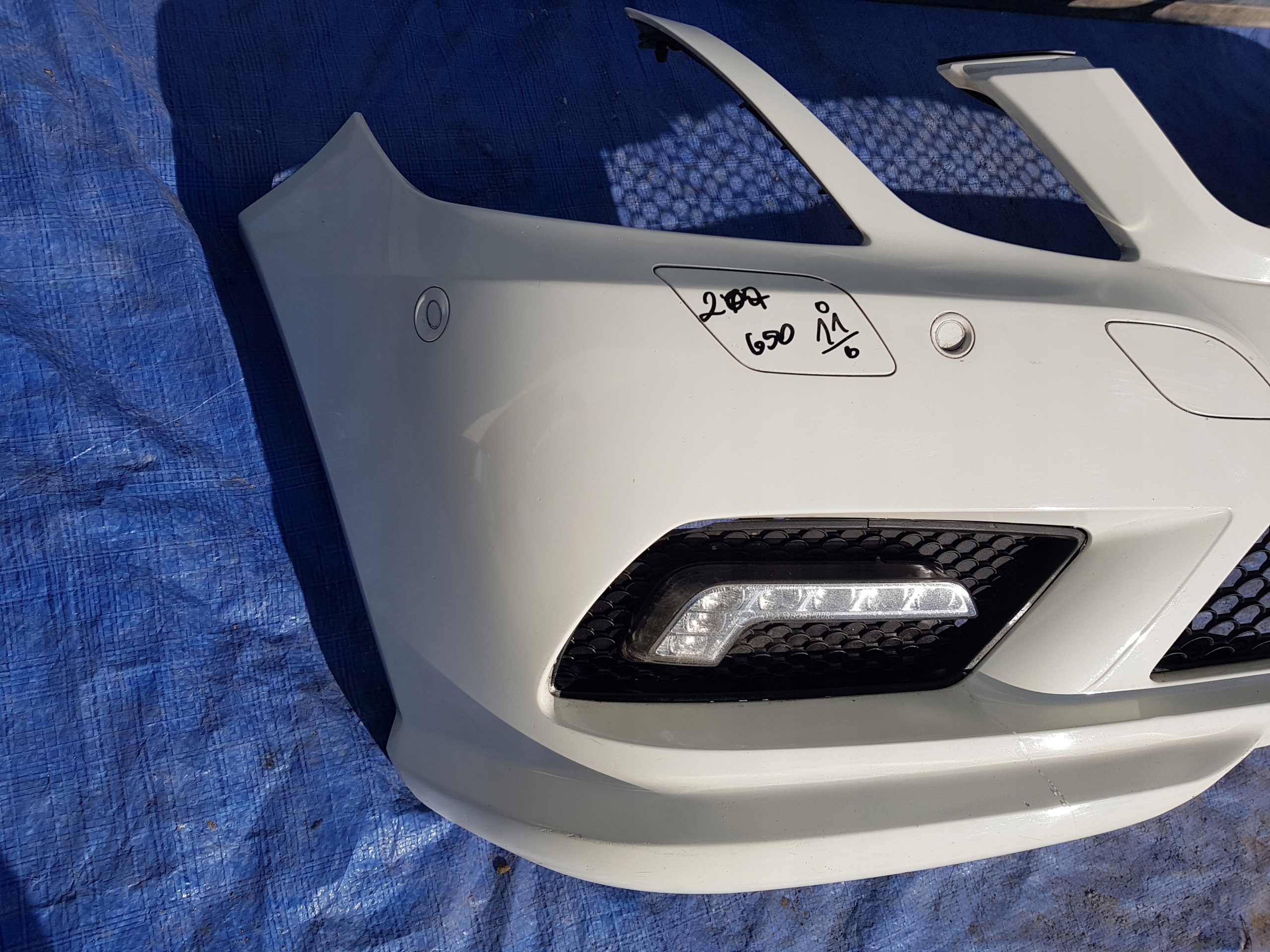 bumper front front MERCEDES W207 C207 AMG C650 650