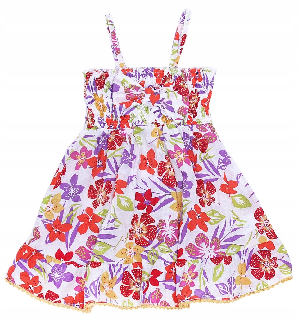 

Kolorowa sukienka Early Days Primark 9-12 m 74 cm