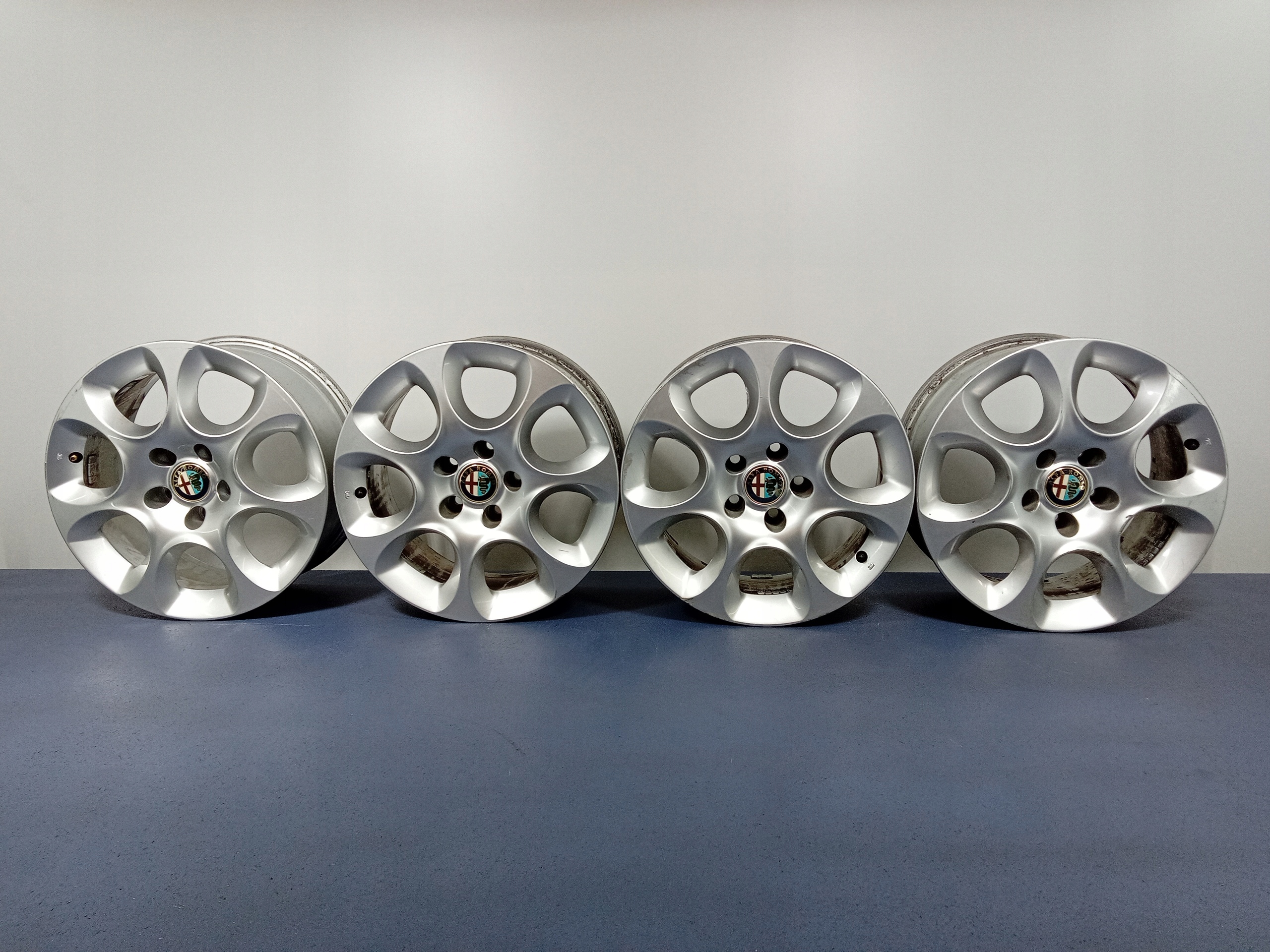 ALFA ROMEO 159 ДИСКИ АЛЮМИНИЕВОЕjx16h2x110 Et34