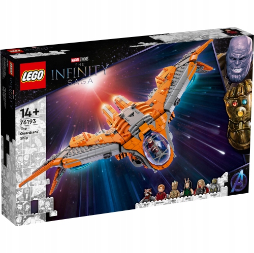 Lego 76193 Heroes Marvel Loď Strážců