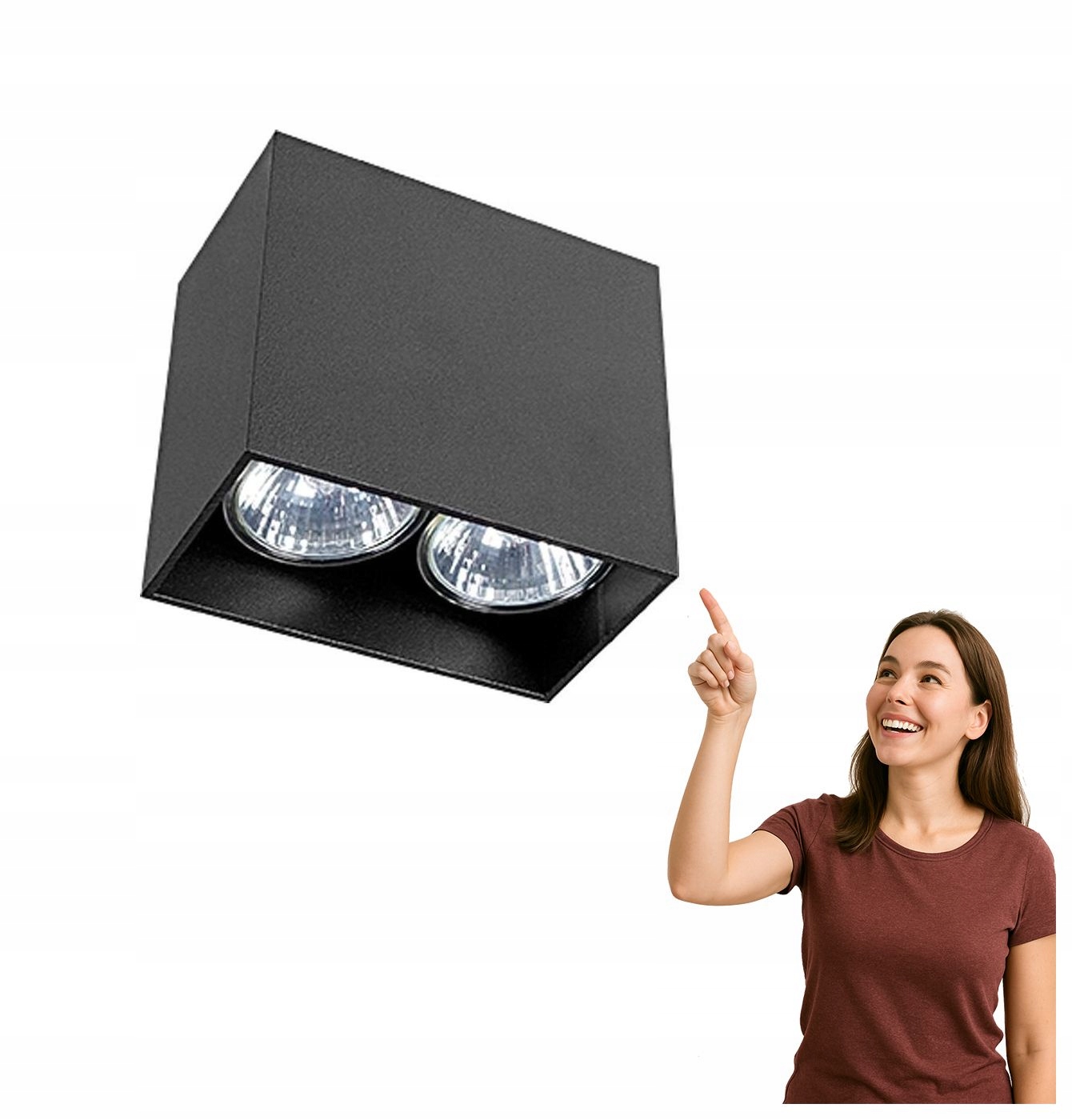 Spotová nástěnná lampa Gap 9384 Nowodvorski