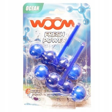 

Woom Zawieszka Do Toalet Barwiąca Blue Ocean A2