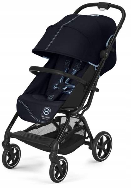 Cybex Eezy S Plus 2 Wózek Spacerowy Ocean Blue