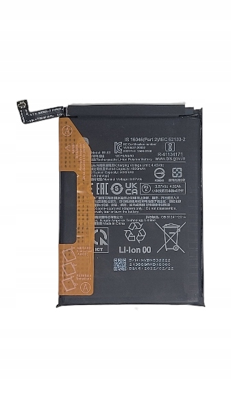 Bateria do smartfona Xiaomi Redmi Note 10 Pro M2101K6G