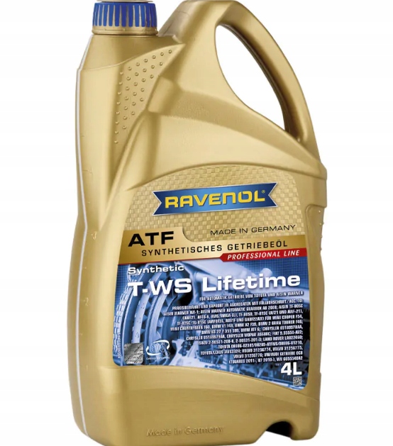 RAVENOL ATF T-WS LIFETIME OLEJ PRZEKŁADNIOWY LEXUS TOYOTA AISIN 6L Producent Ravenol