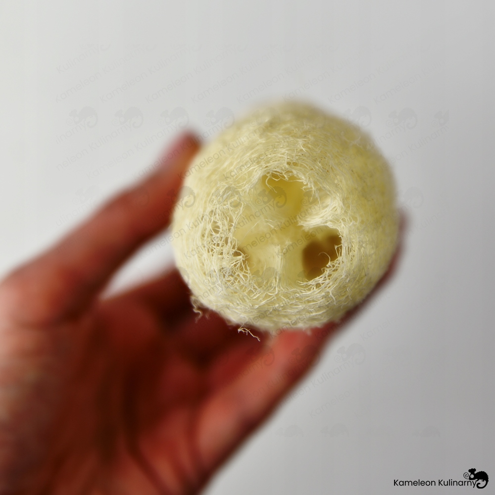 LUFFA LOOFAH NATURALNA GĄBKA ROŚLINNA DO MYCIA Przeznaczenie uniwersalne
