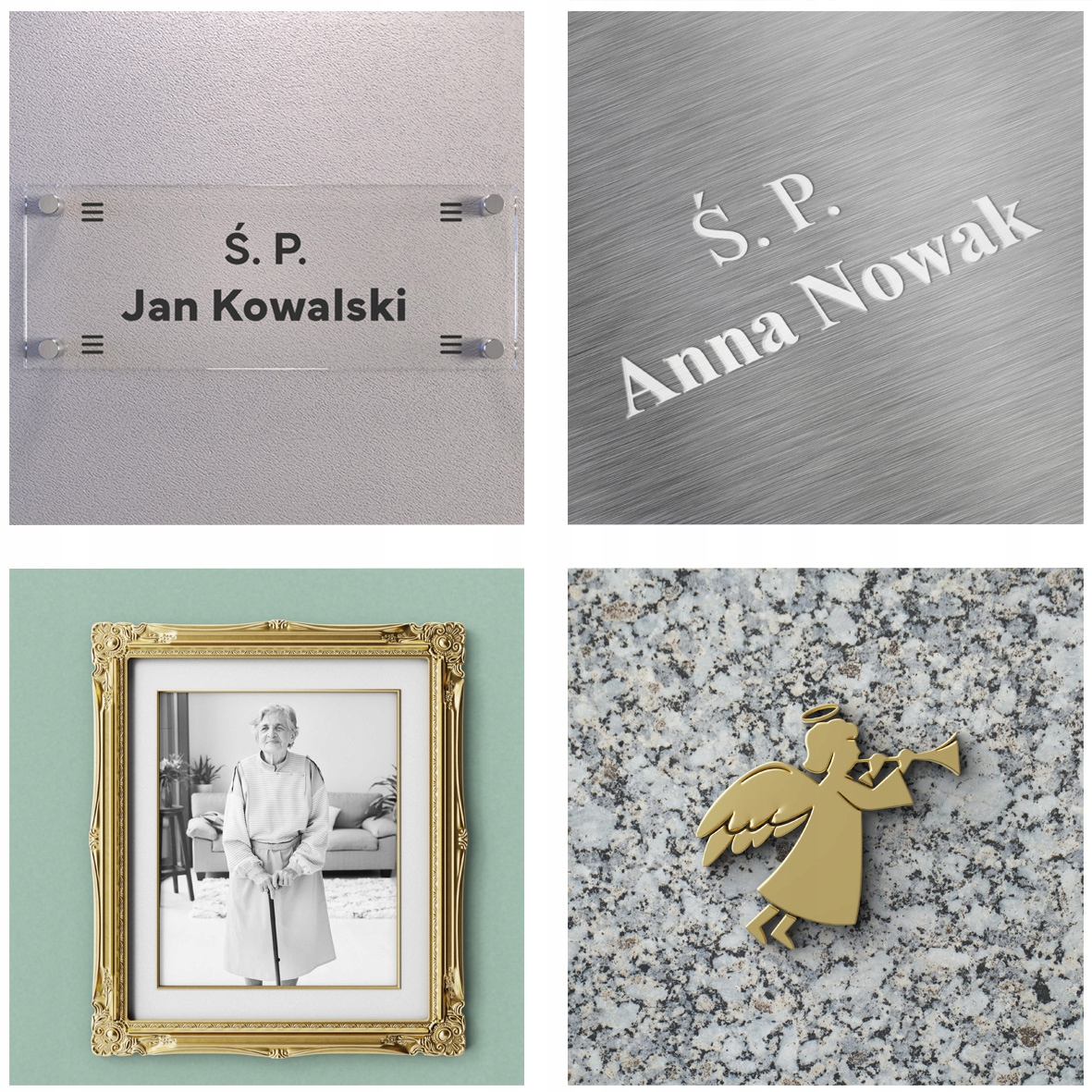 SREBRNY PISAK DO RENOWACJI LITER NA NAGROBKACH Kod producenta 5907587805620