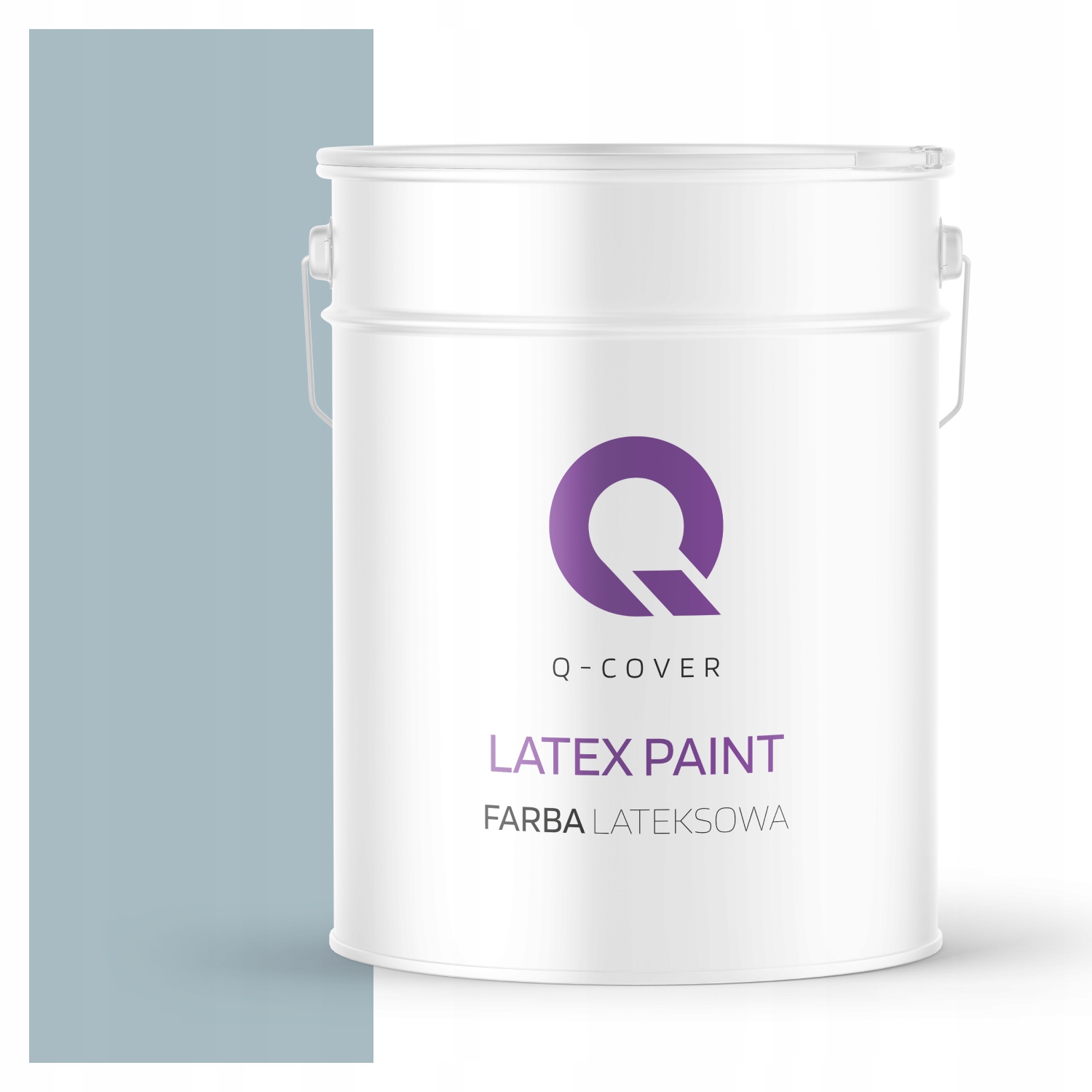 Latexová Farba Na Stenu Farba Šedá Platinová H0746 10L Matná Stropná