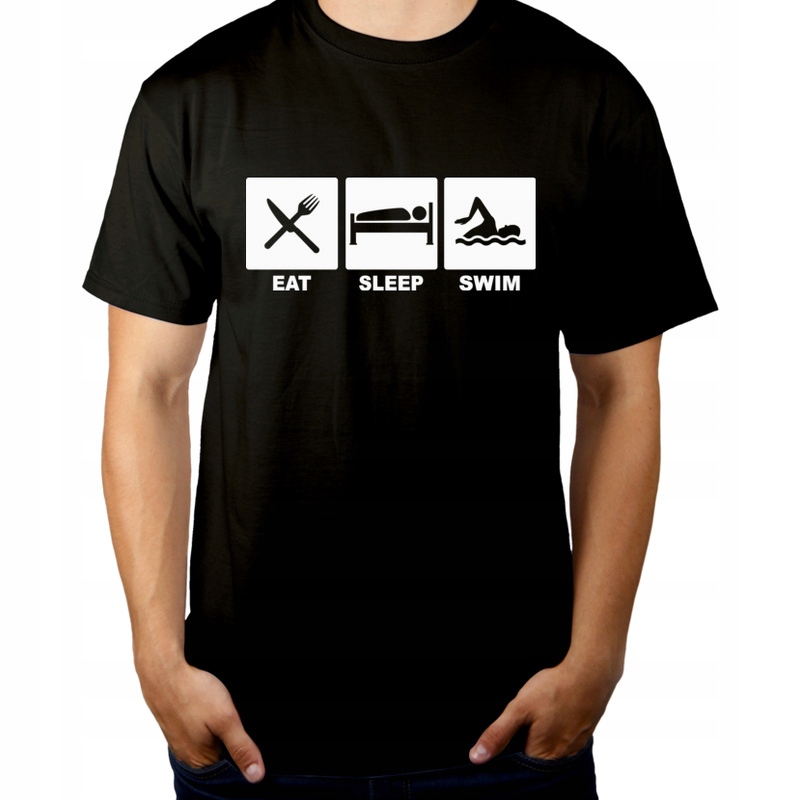 

Koszulka dla Pływaka Pływak