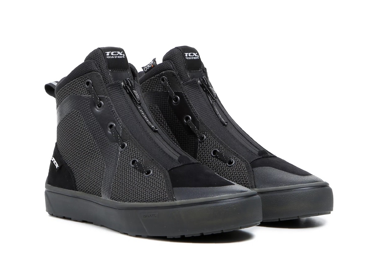 Tcx Ikasu Air Black Motocyklové topánky