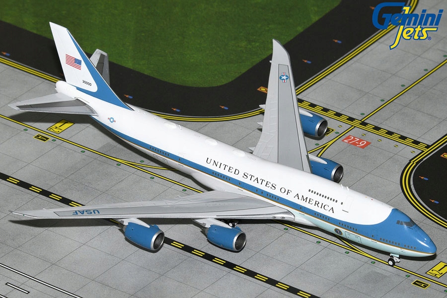 Model letadla Boeing 747-8 Air Force One 1:400 Gemini